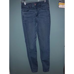 American eagle high waisted jeans